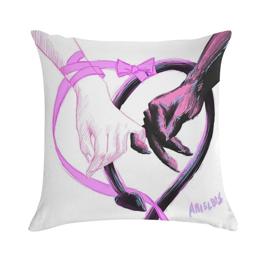 DDLG Love Classic Soft Warmth Comfort Throw Pillow