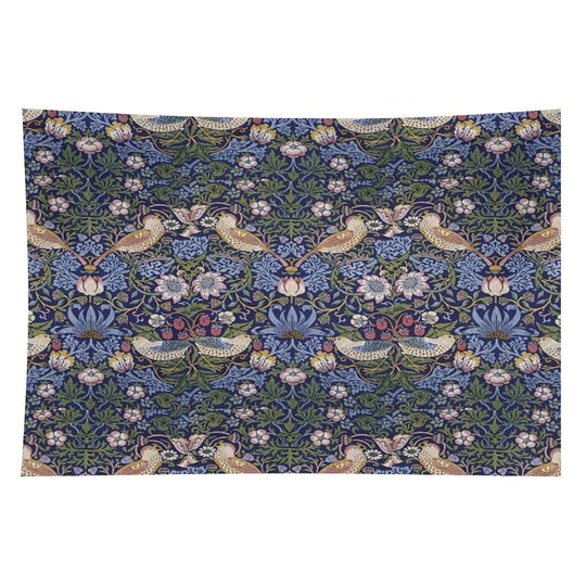 William Morris Strawberry Thief Design 1883 Tapestry