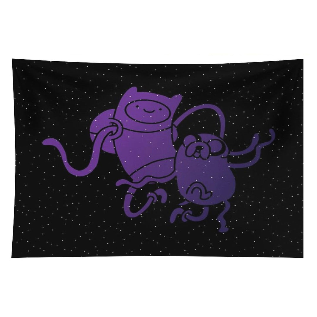 Space Buddies (Adventure Time) Tapestry