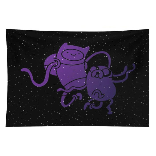 Space Buddies (Adventure Time) Tapestry