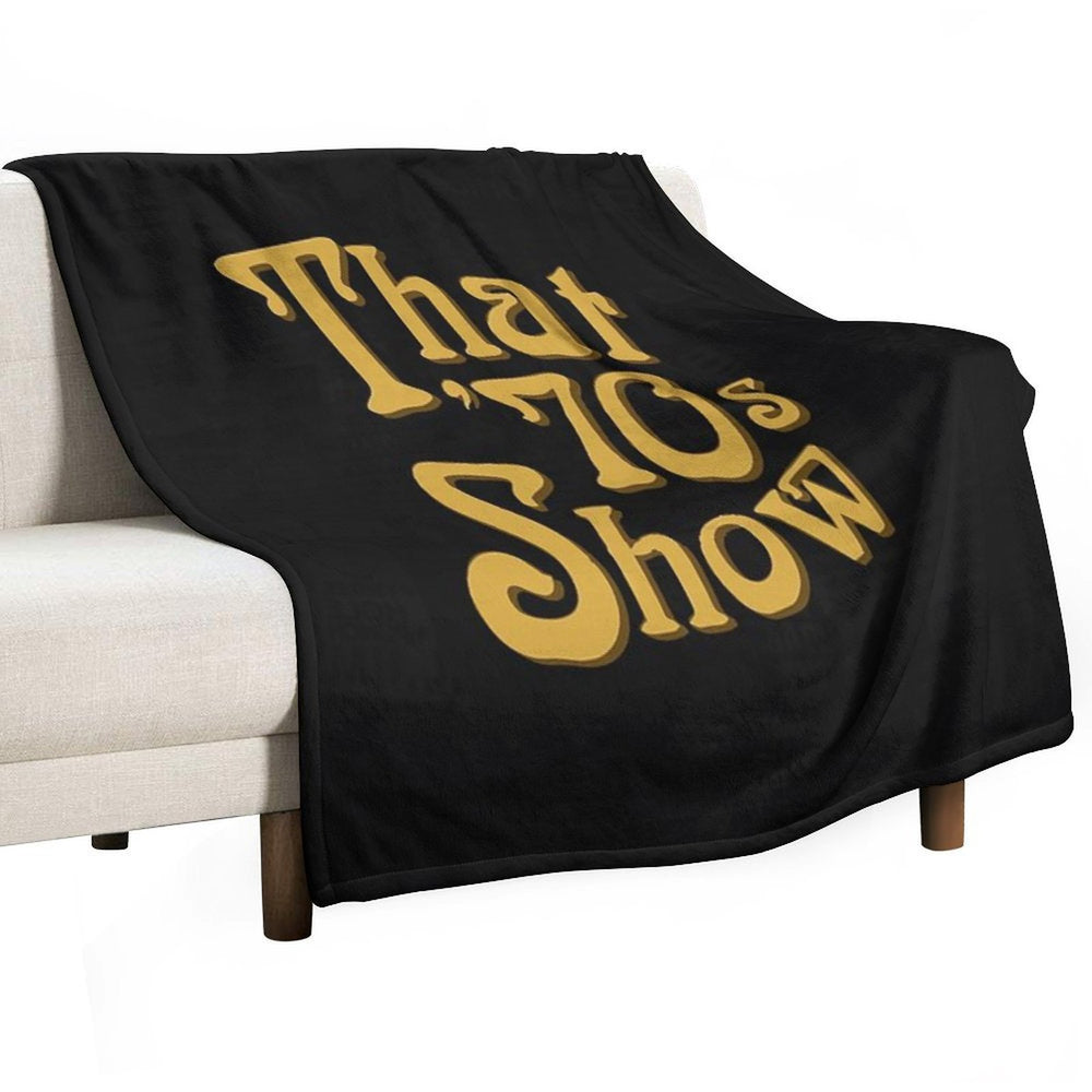 That 70's Show Comfort Throw Blanket