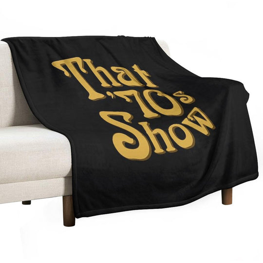 That 70's Show Comfort Throw Blanket