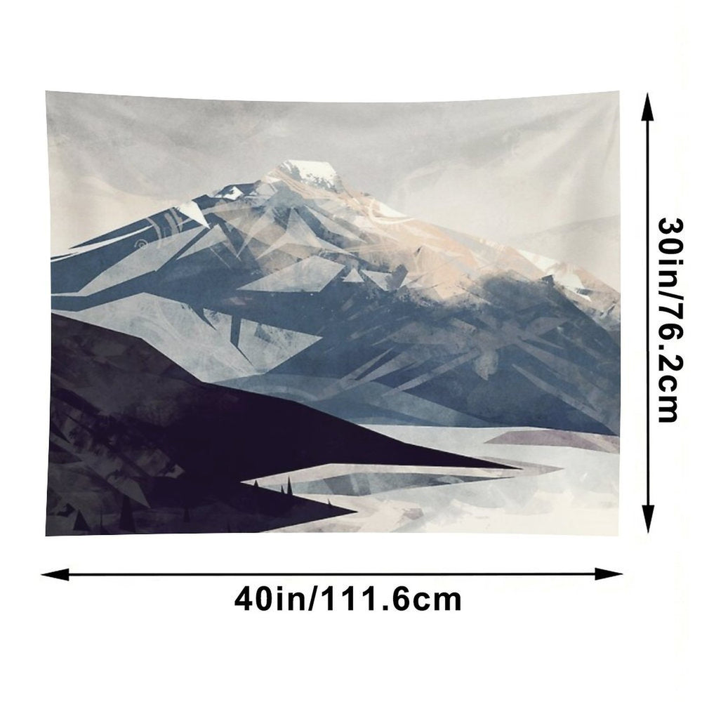 Calming Mountain Tapestry