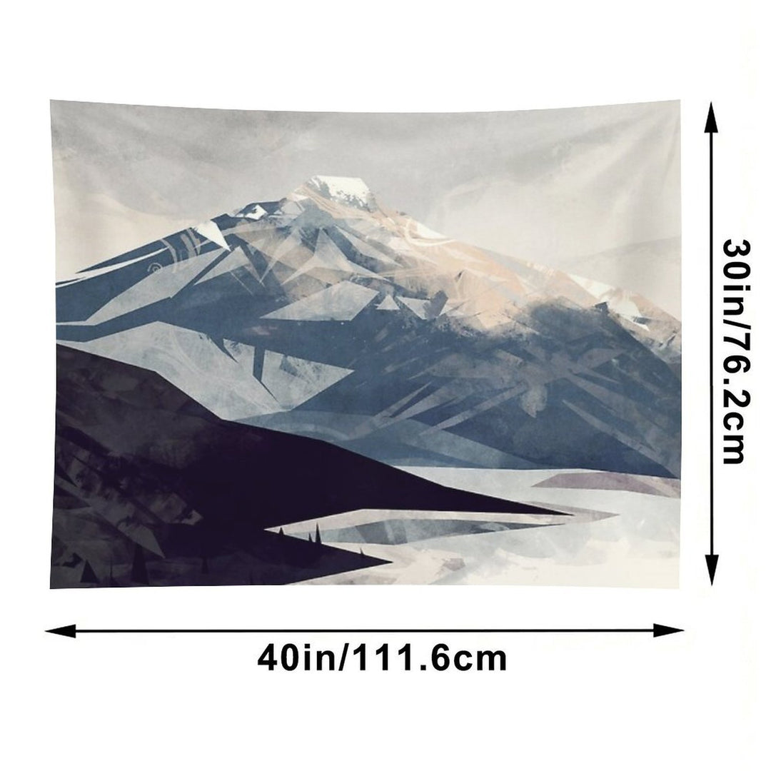 Calming Mountain Tapestry
