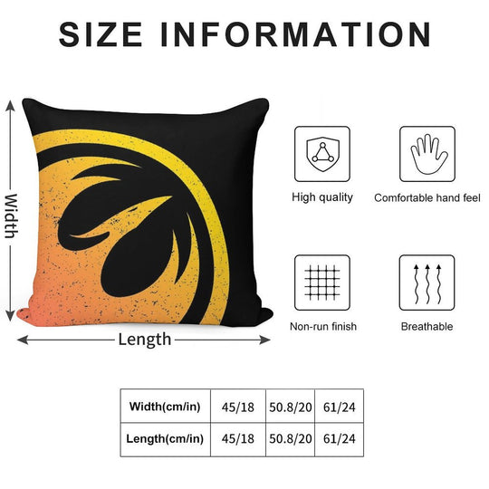 Welcome to The Rebellion Soft Home Decor Throw Pillow