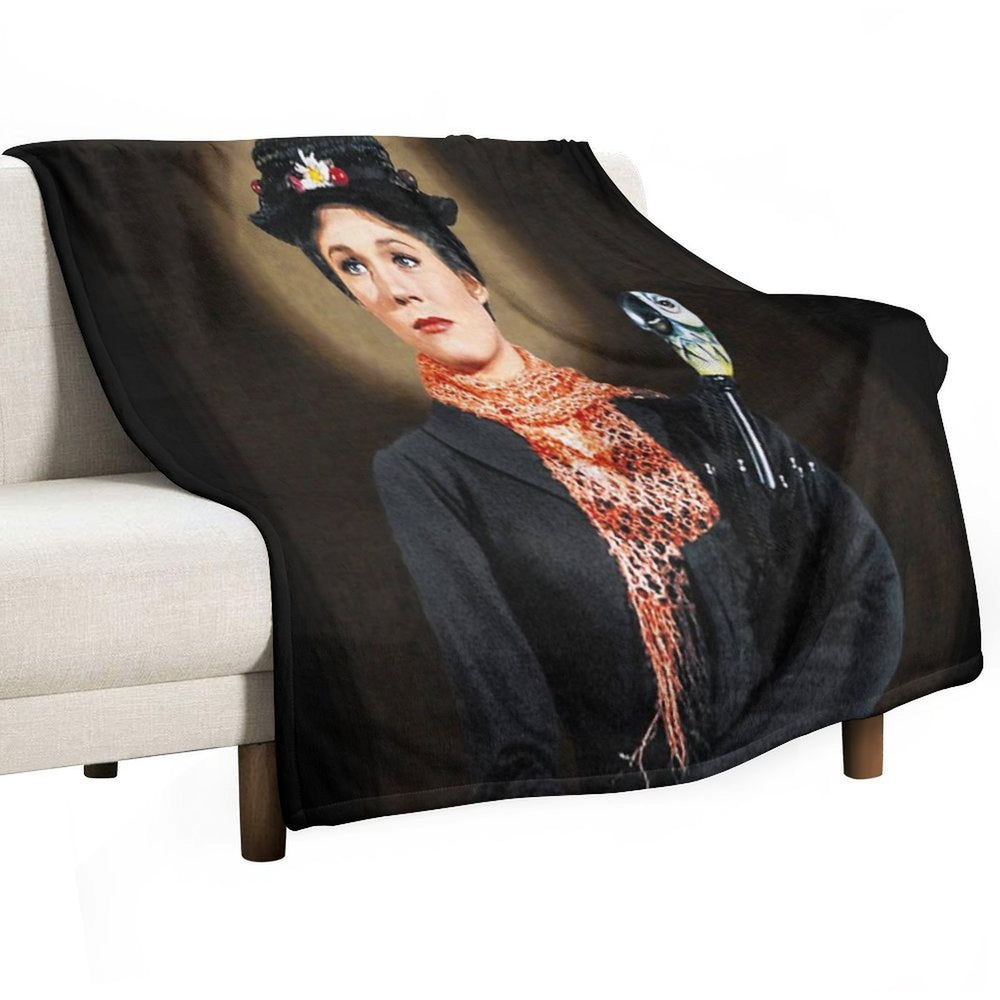 Mary Poppins I Compact Throw Blanket