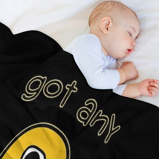 Got Any Grapes Travel-friendly Throw Blanket