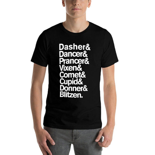 Twas The Night Before Christmas  Wrinkle-resistant T-Shirt