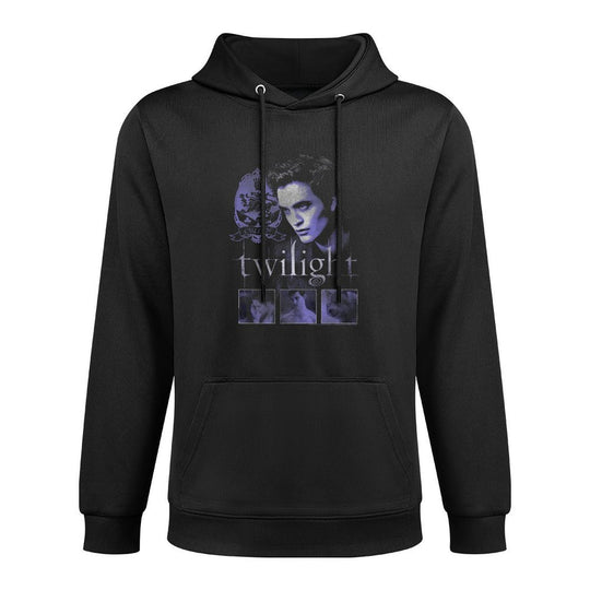 Twilight Edward And Icons Premium Moisture-Wicking Hoodie