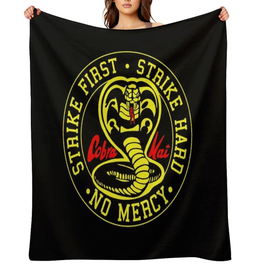 Cobra Kai Original Anti-pilling Throw Blanket