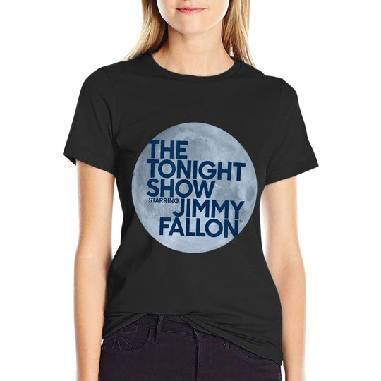 The Tonight Show Starring Jimmy Fallon  Rolled Sleeves T-Shirt