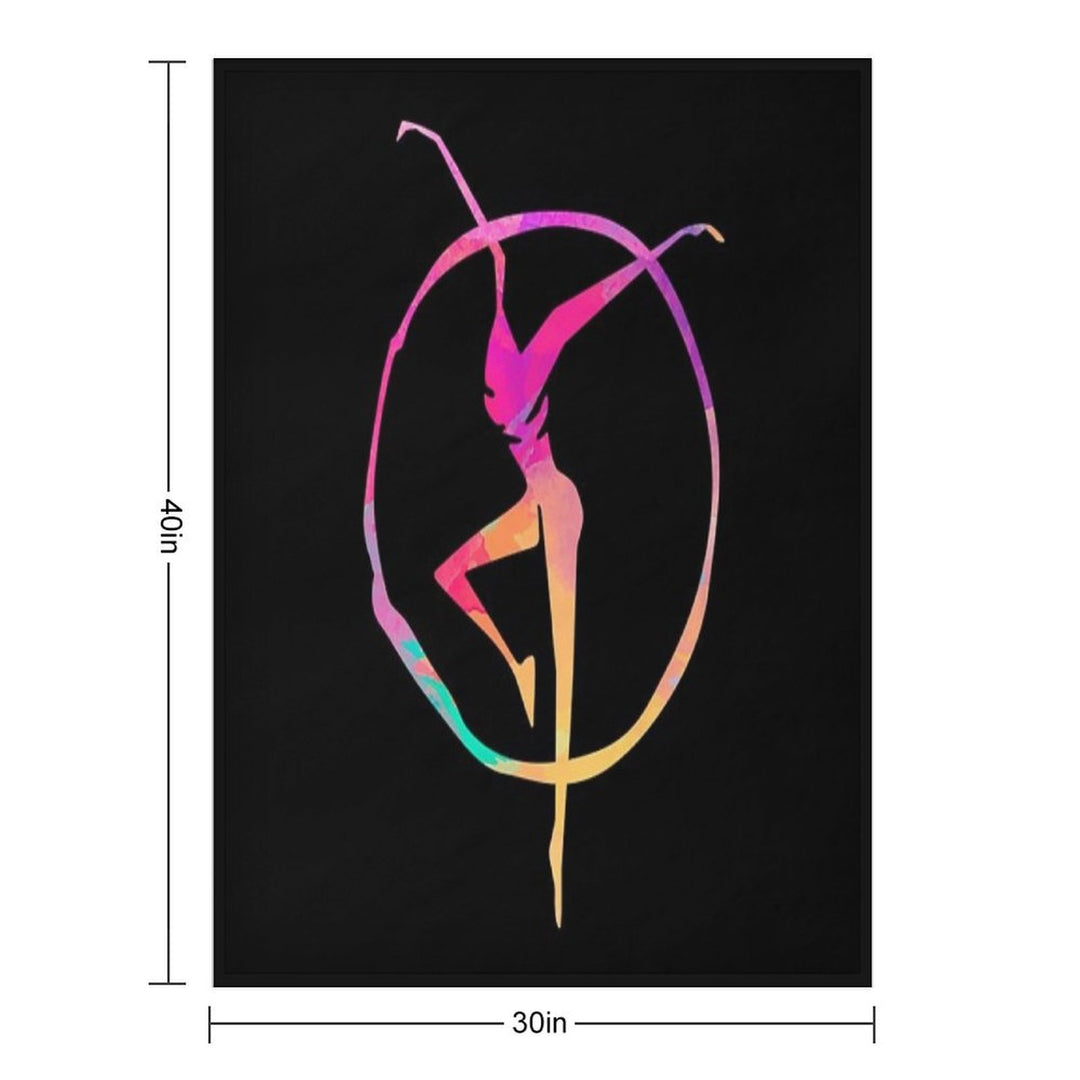 Dave Matthews T-ShirtDave Matthews Band Colorfull Logo All-season Throw Blanket