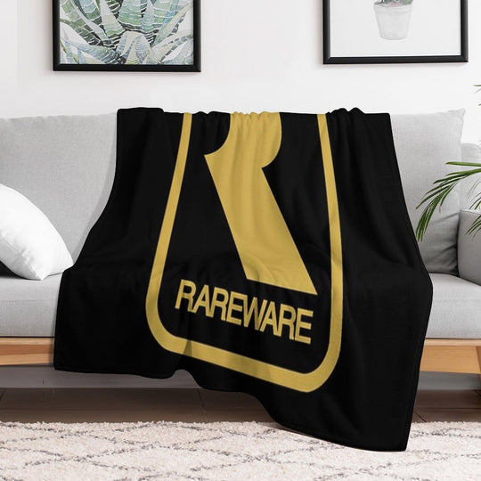 Rareware Logo Vintage Durable Throw Blanket