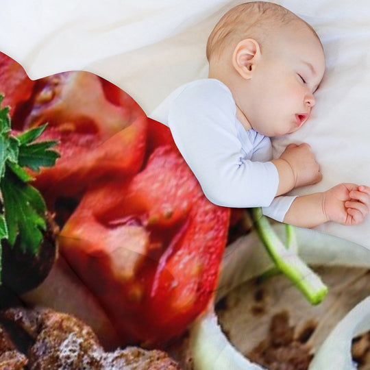 Turkish Doner Kebab Shrink-resistant Throw Blanket