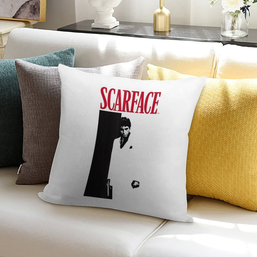 Scarface Original Soft Skin-Friendly Throw Pillow