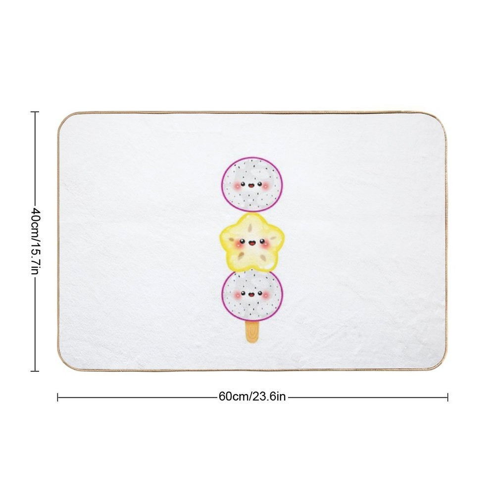 Tanghulu Lover  Easy To Clean Bath Mat