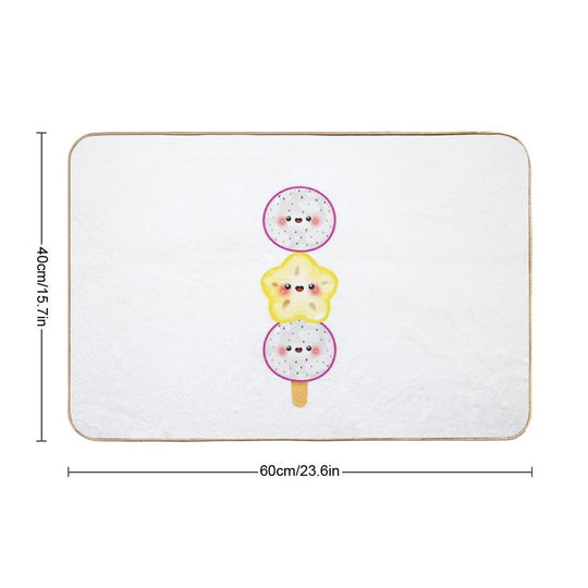Tanghulu Lover  Easy To Clean Bath Mat