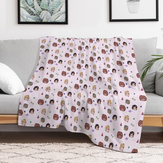 Amphibia ♡ Durable Throw Blanket