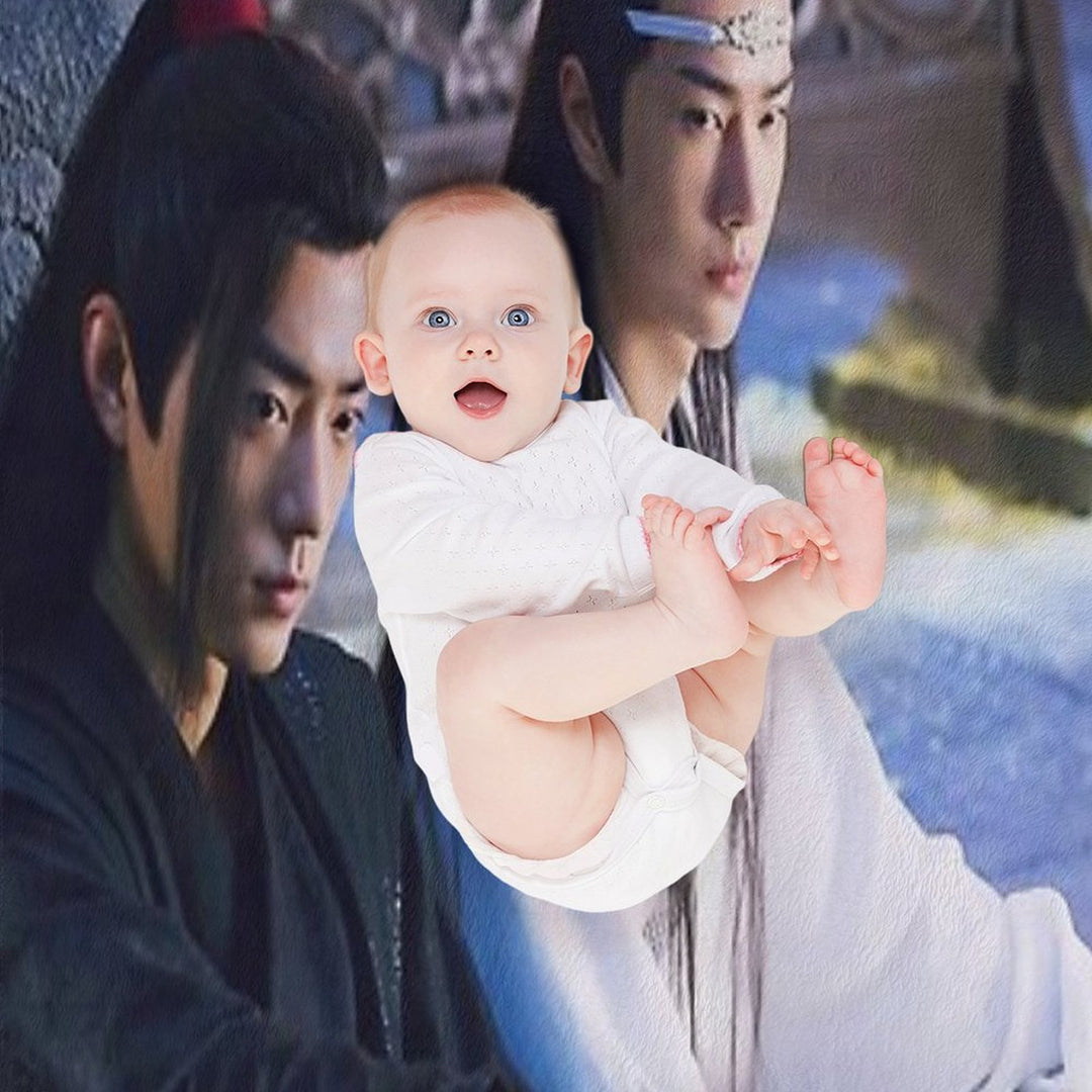 The Untamed HD 3 Premium Throw Blanket