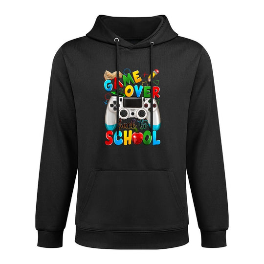 Game Over Back to School - Crush The School Year! Unisex Design Hoodie