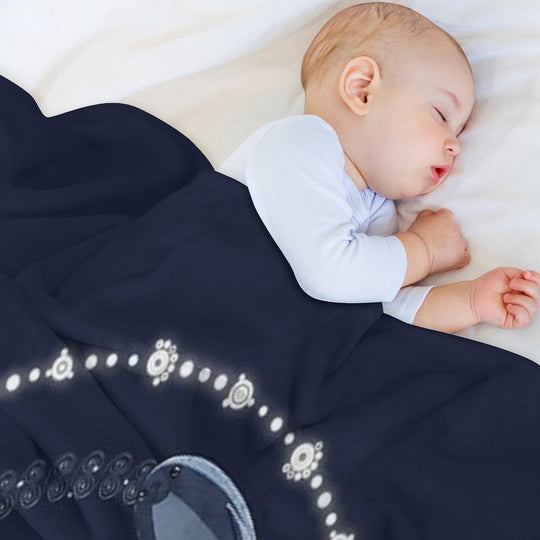 Song of The Sea - Selkie And Seals Lightweight Throw Blanket