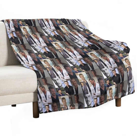 Mark Sloan Wrinkle-free Throw Blanket
