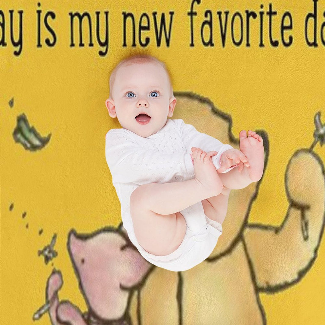 Winnie The Pooh Quote Gift-ready Throw Blanket