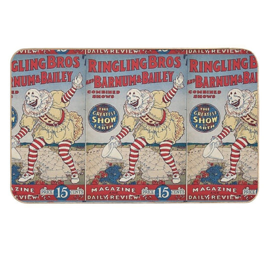Ringling Brothers Barnum & Bailey The Greatest Show on Earth  Odorless Bath Mat