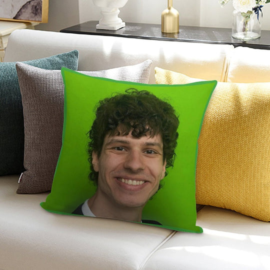 Slushy Noobz Moprh Soft Bedroom Essential Throw Pillow