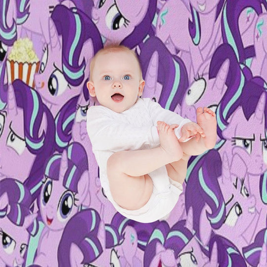 Starlight Glimmer Mess All-season Throw Blanket