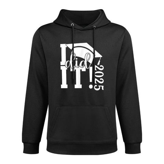 I Did It Graduation 2025 Graduate Class of 2025 Senior 25 Relaxed Fit Hoodie