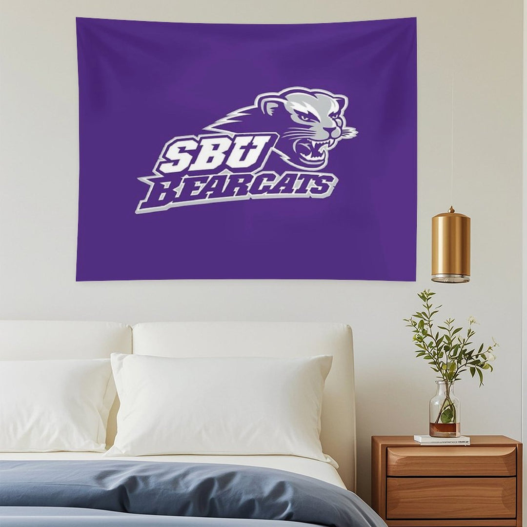 Southwest Baptist Purple Tapestry