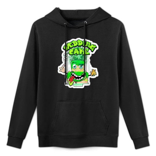 420 Cannabis Culture Stoner Wedding Cake Weed Strain Colorfast Hoodie