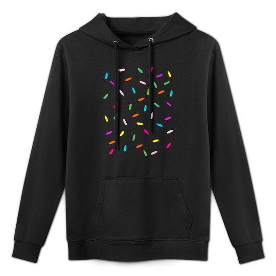 Rainbow Sprinkles Ice Cream Costume - Halloween Unisex Design Hoodie