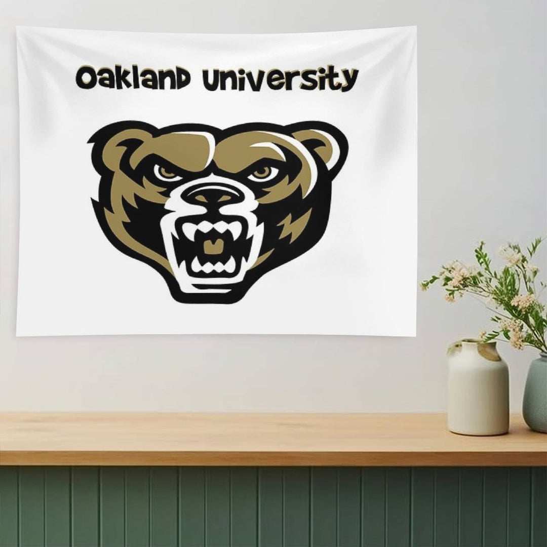 Oakland Univeristy Tapestry
