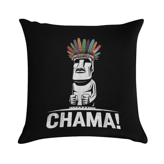Alex Pereira Chama Poatan Soft High-Density Material Throw Pillow