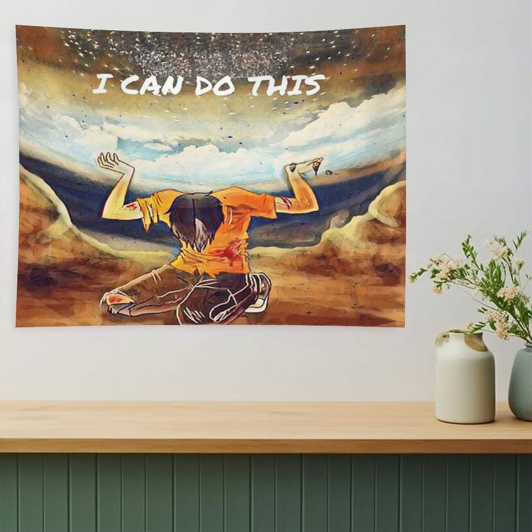 Percy Jackson Tapestry