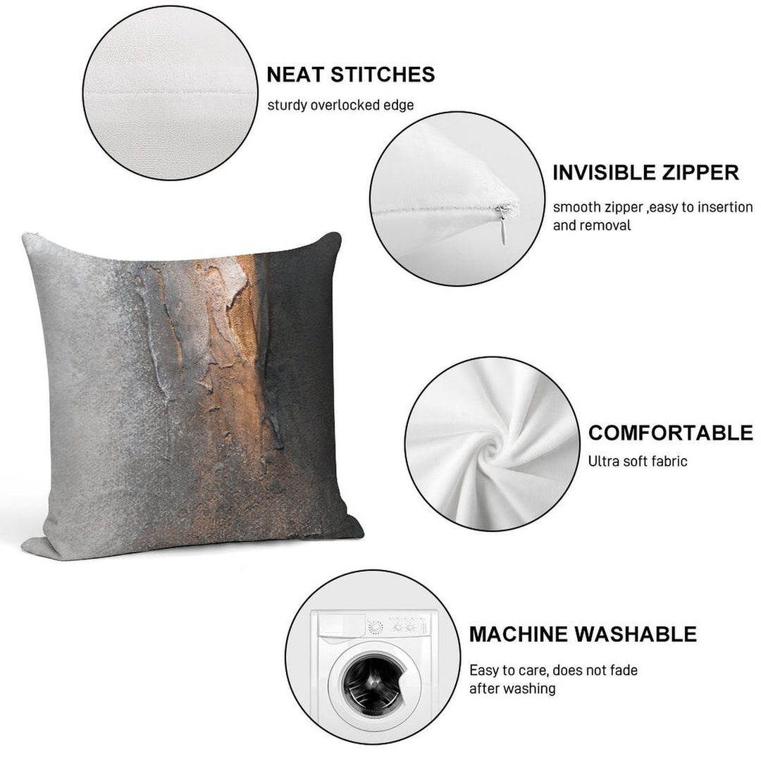 Resilient Soft Gift Ready Throw Pillow