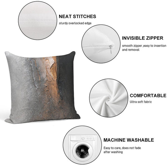 Resilient Soft Gift Ready Throw Pillow