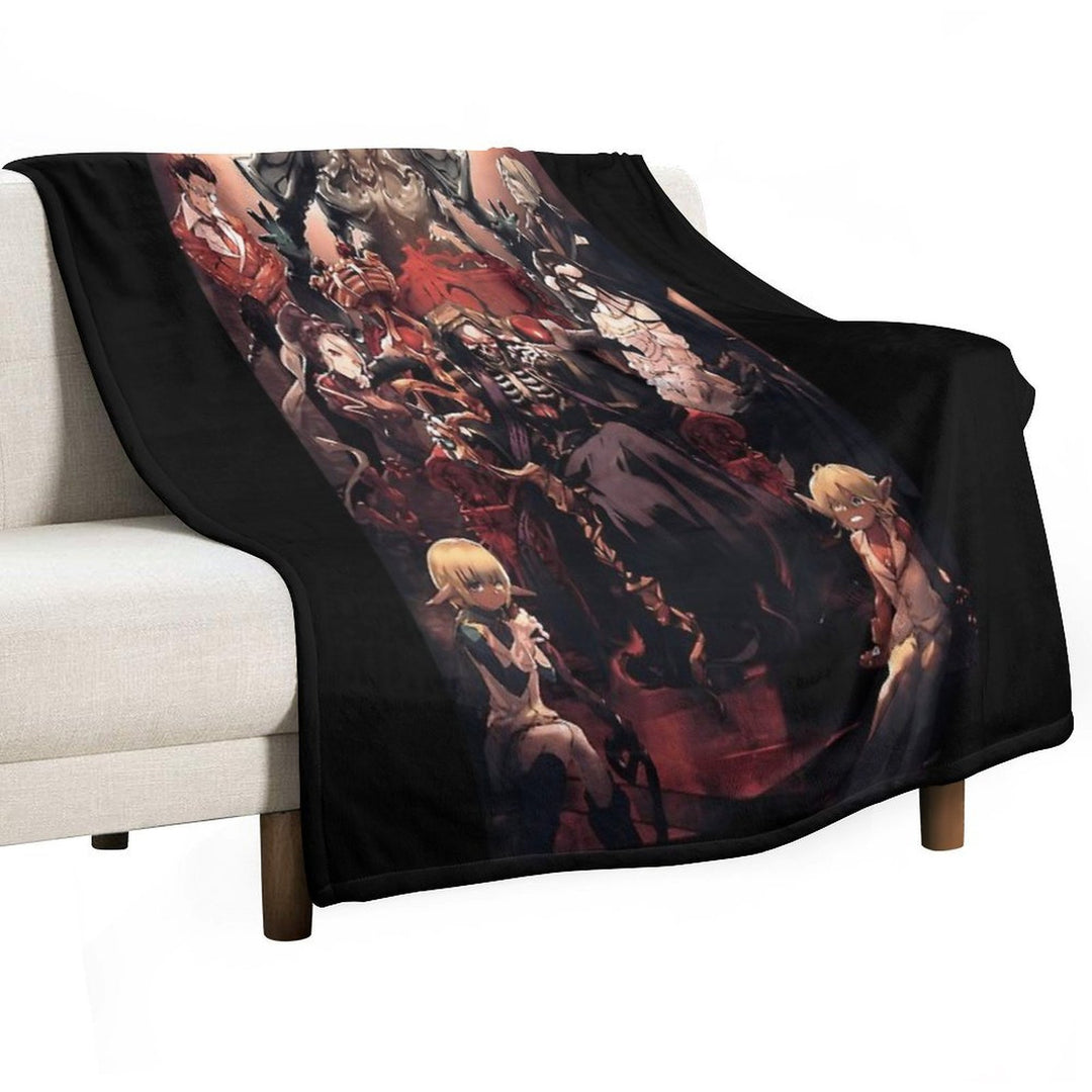 OVERLORD Durable Throw Blanket