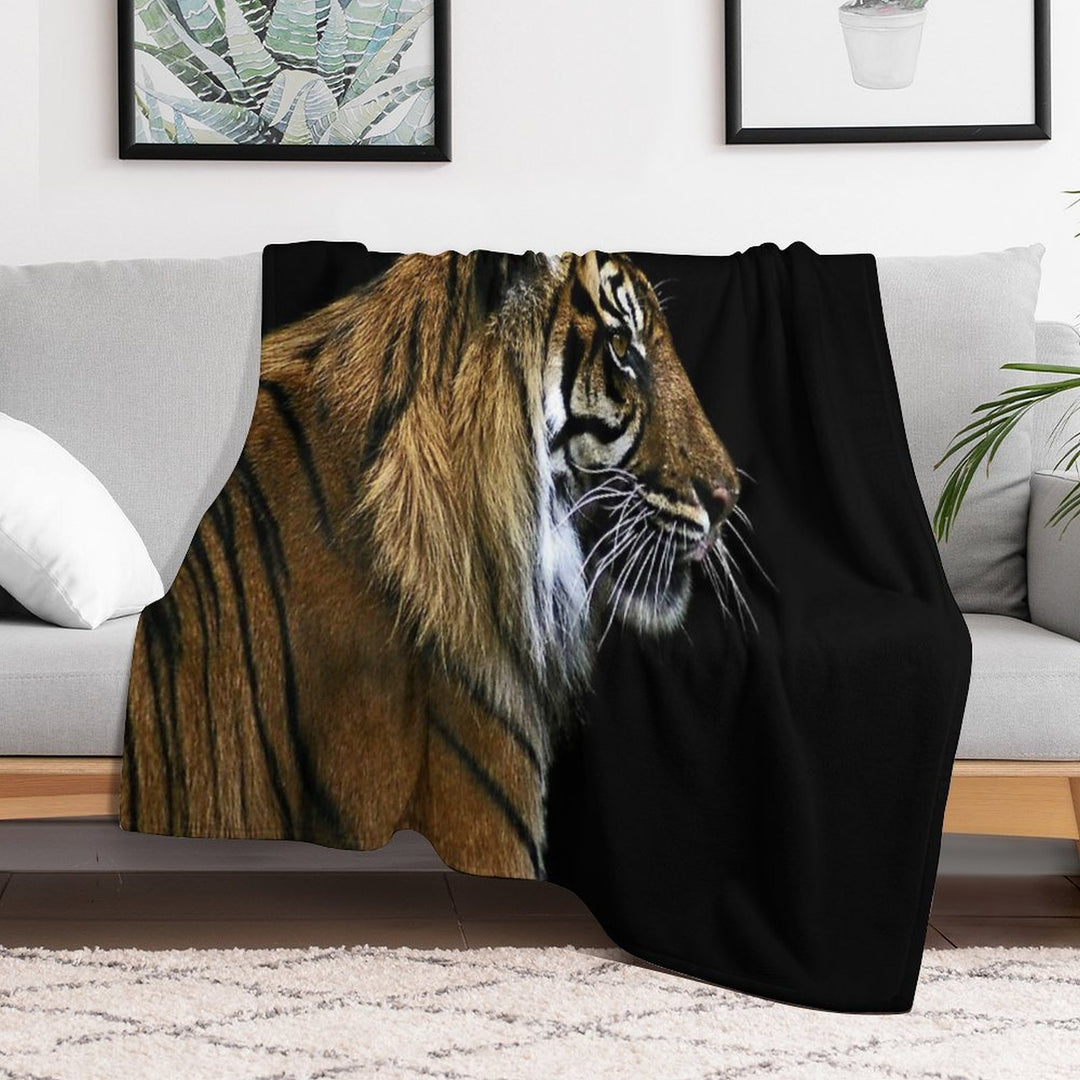 Tiger Multi-functional Throw Blanket