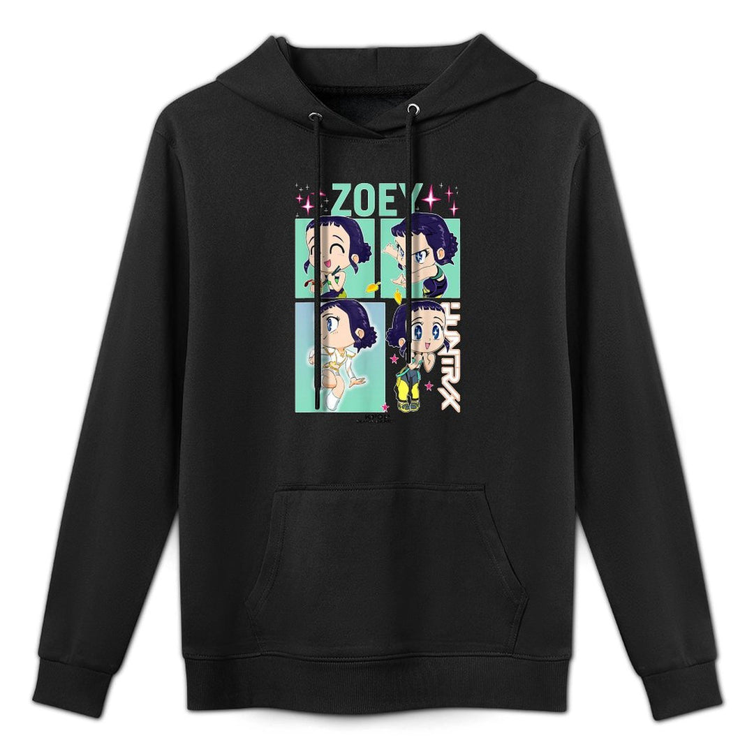KPop Demon Hunters Zoey Officially Licensed Unisex Design Hoodie