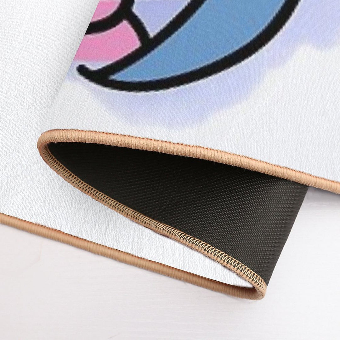 Anime Girl Blue  Non-Slip Bath Mat