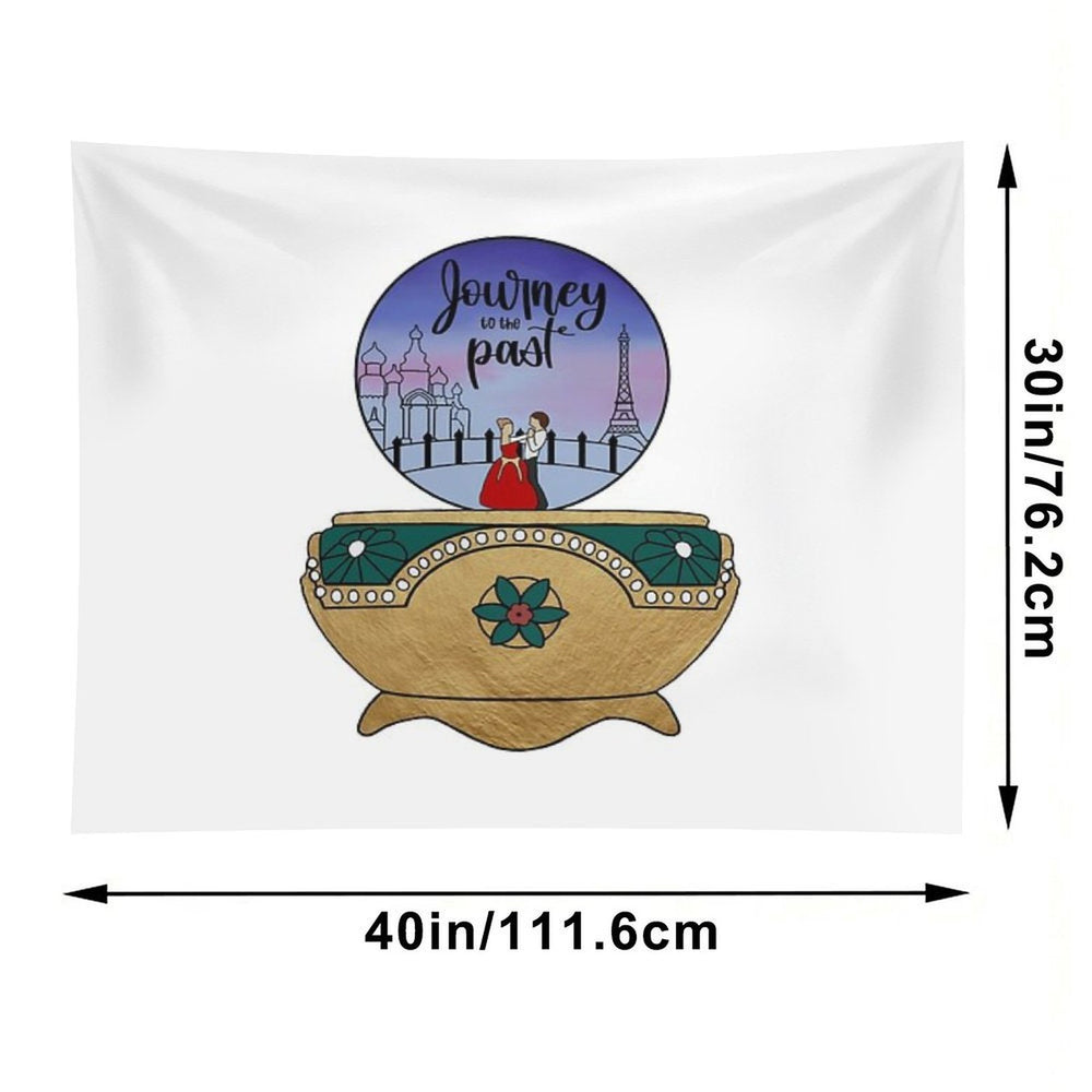 Journey to The Past Tapestry