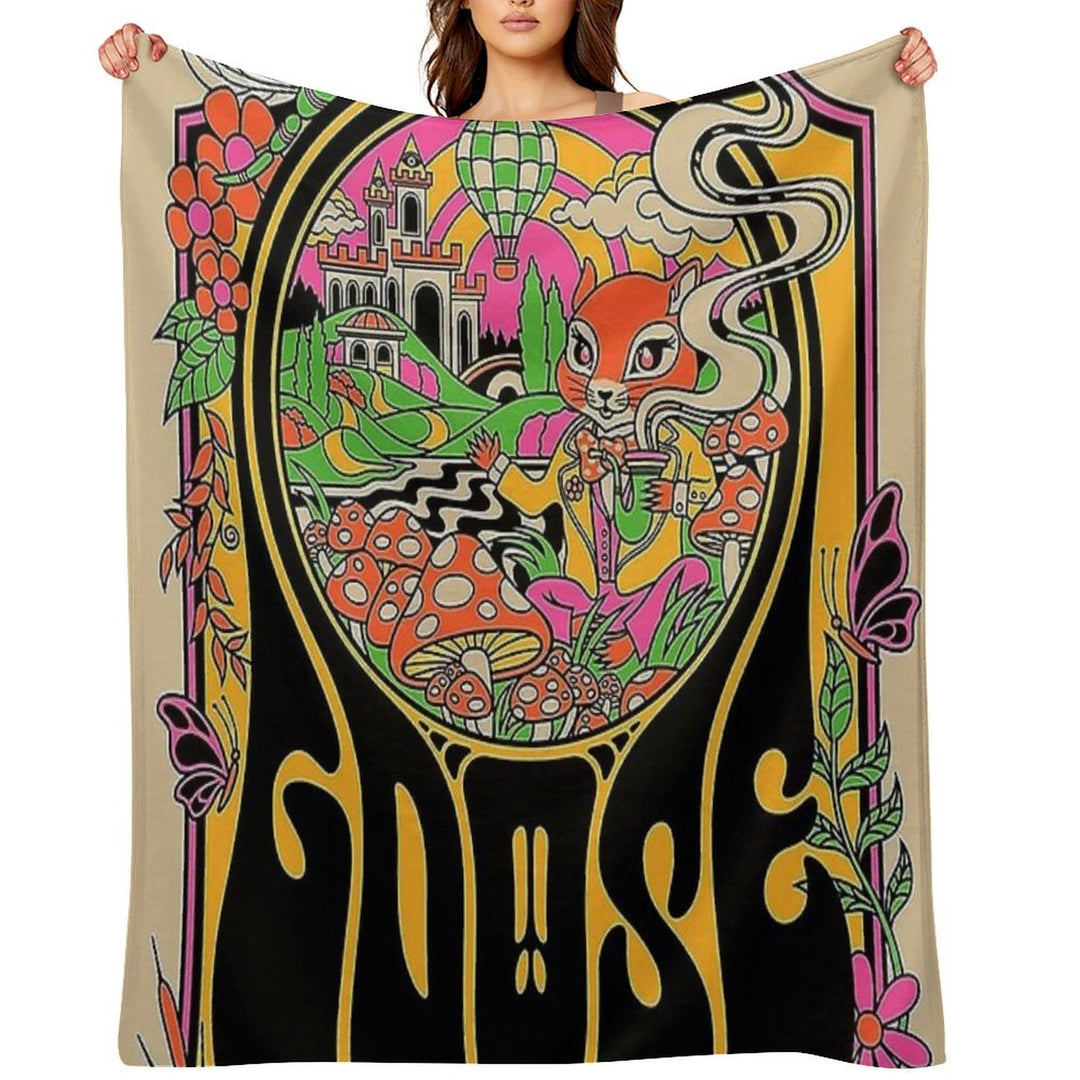 Goose Tour 2022 Travel-friendly Throw Blanket