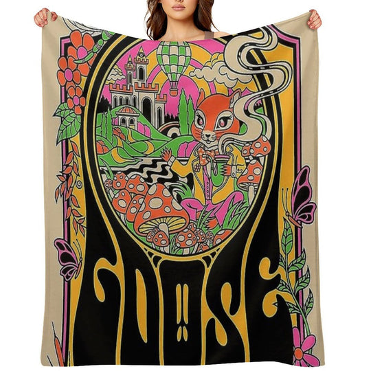 Goose Tour 2022 Travel-friendly Throw Blanket