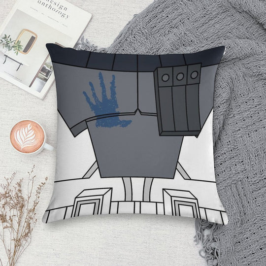 Echo Armor Soft Easy Maintenance Throw Pillow