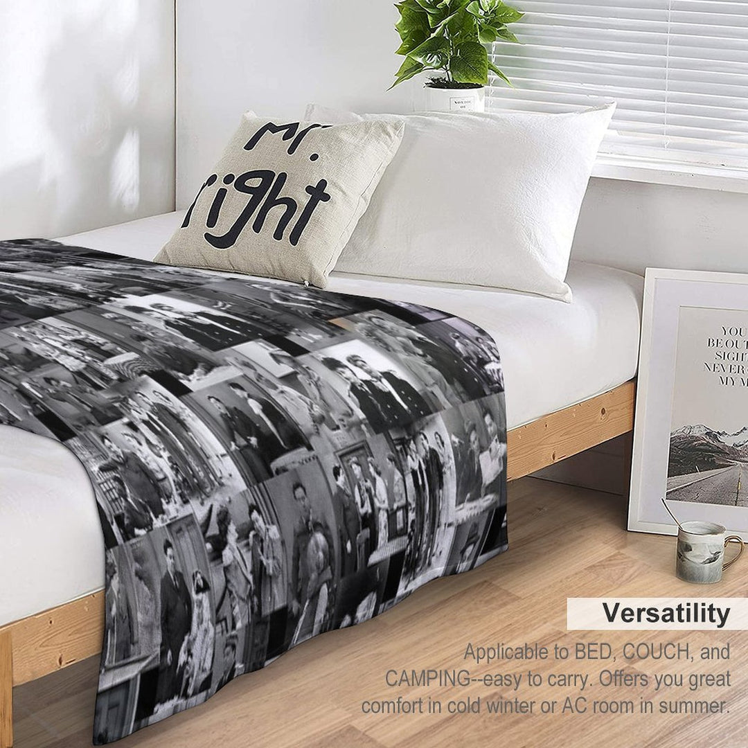 The Honeymooners Travel-friendly Throw Blanket