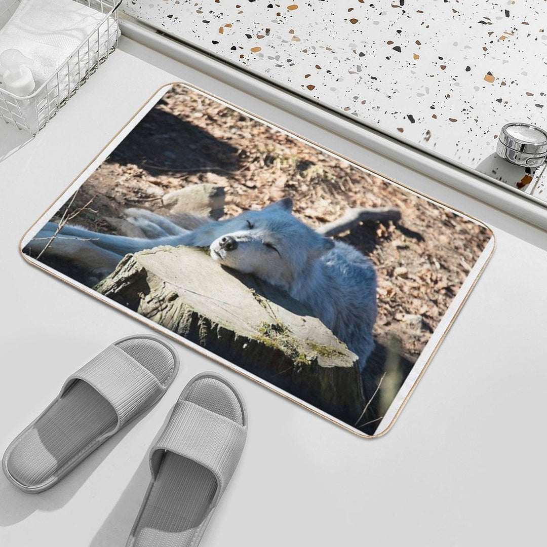 Beautiful Beast  Absorbent Bath Mat