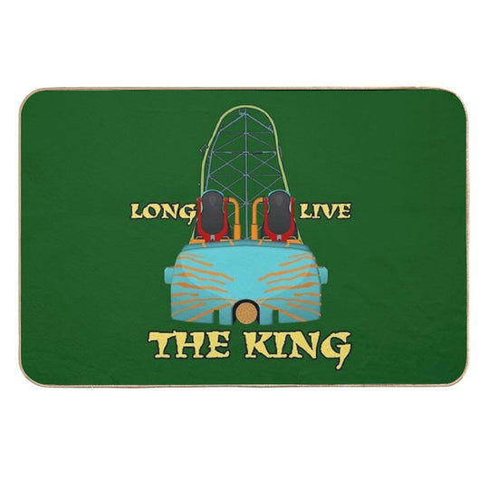 Long Live The Kingda Ka  Anti-Trip Bath Mat